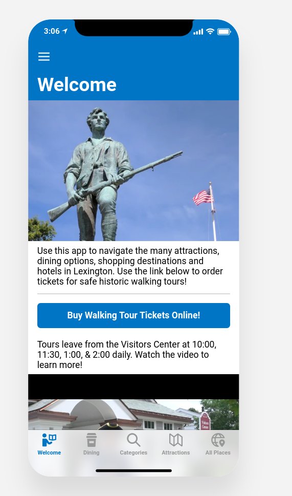 visit_ma's tweet photo. The Tour Lexington App is live! The free app includes an interactive business directory and information about historical sites in Lexington! To download, visit https://t.co/remDOIPEPs or scan the QR code. The app works best in Safari on iOS and Chrome on Android. @businessLex https://t.co/OJj2JSivr8