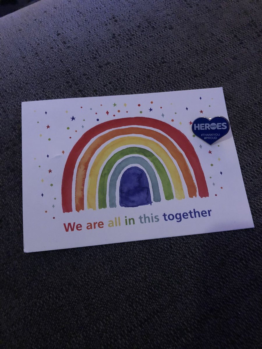 Joanne2482's tweet photo. Received this in the post today! So proud to be part of the #HPFT team. Thank you @CahillT1 and Chris Lawrence #NHSheroes #myfirstpinbadge https://t.co/a59P8Fqz8G