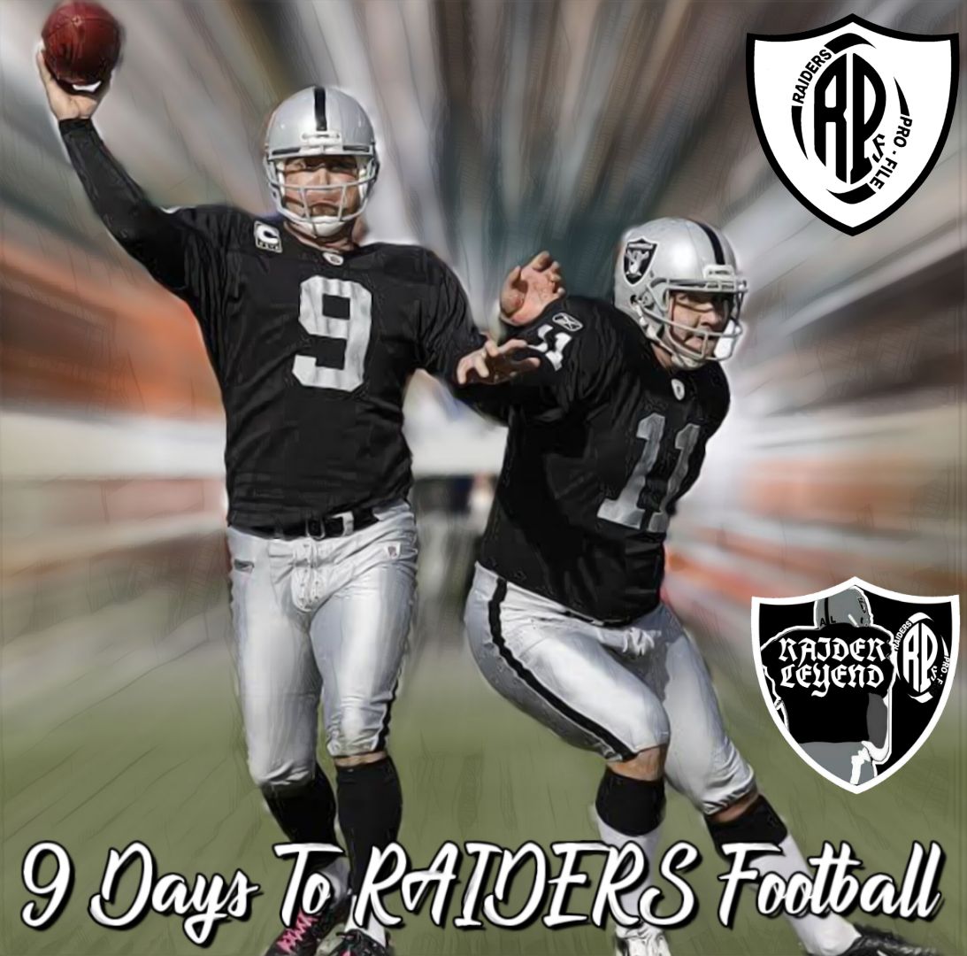 Raiders_ProFile's tweet photo. #CountdownToThe2020RaidersFootball
= ⏳9 DAYS ⌛️=
#ShaneLechler
#RaidersProFile
#RaiderNation https://t.co/bZEHIb454u