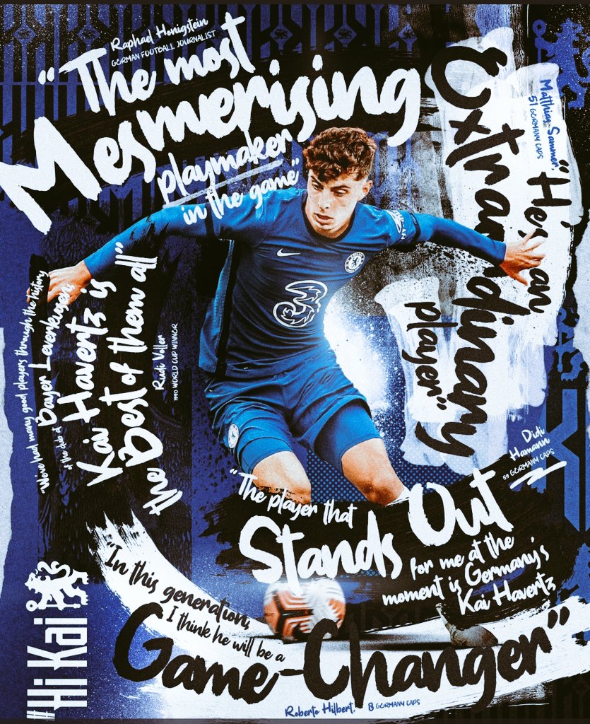 surajcfc's tweet photo. So the biggest transfer saga of the summer finally comes to an end😍 #CFC #KaiIsBlue #HiKai #Chelsea 💙💙💙 https://t.co/Z0tVTRO3Lb