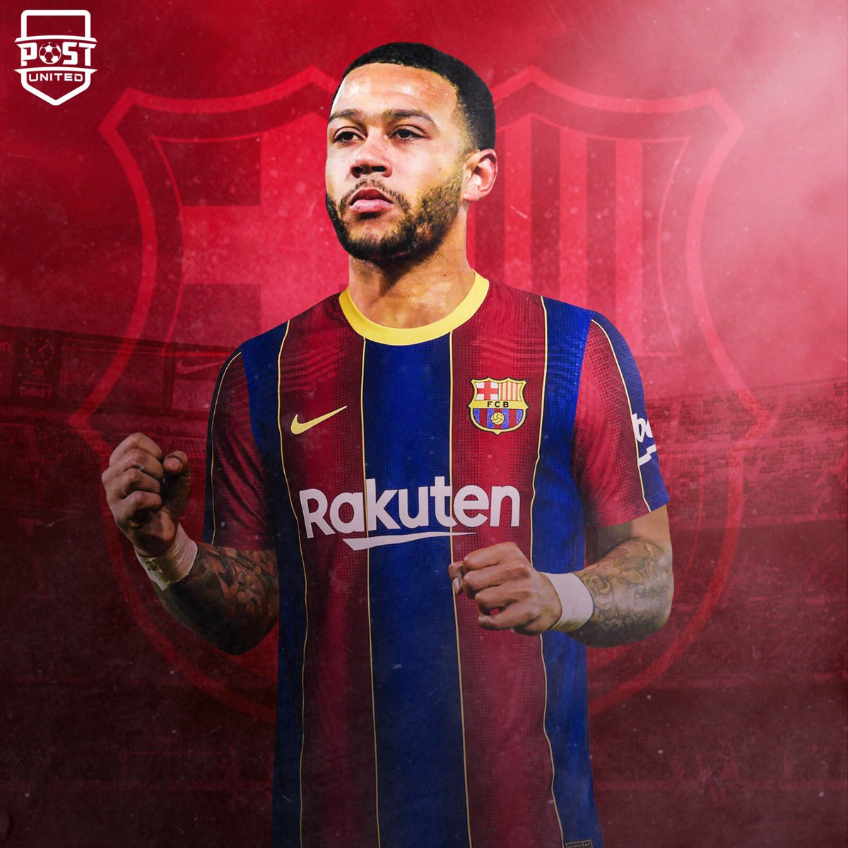 💥 EXCLUSIVA ‘Post United’💥 

🚨 <a href="/Memphis/">Memphis Depay</a>, nuevo jugador del @fcbarcelona 

💶 El conjunto azulgrana pagará 25M€ al <a href="/OL/">Olympique Lyonnais</a> por el delantero holandés, una petición de <a href="/RonaldKoeman/">Ronald Koeman</a>