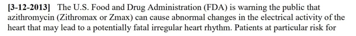 Bonus : Exercice de probabilité.Fiolet nous dit sur son blog textuellement que son hypothèse qui expliquerait le +27% de mortalité avec HCQ+AZI est que cette association causerait des arrêts cardiaques. Or 27% c'est énorme même en augmentation relative!!  https://metahcq.wordpress.com/2020/09/01/quelle-est-lhypothese-soutenant-lassociation-entre-azithromycine-et-mortalite-cardiaque/