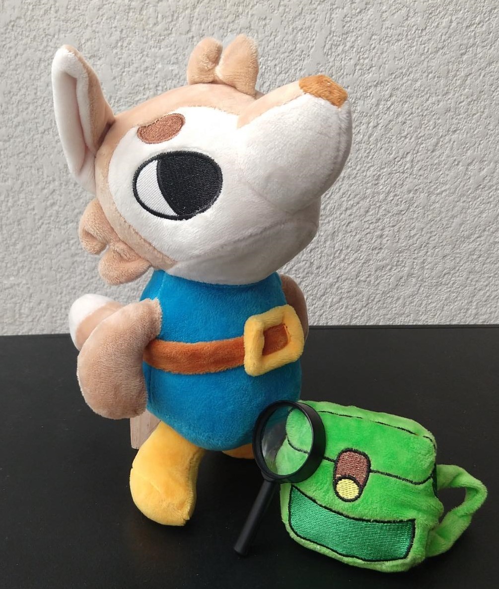 OgrePixel's tweet photo. There's going to be some physical rewards for the #LonesomeVillage #Kickstarter. 

This Wes plush is going to be one of them 😊🦊

You can follow the prelaunch page here to get notified when we go live:

▶️https://t.co/2i4Vduqg1M

#gamedev #indiegame https://t.co/lBkdOjIYXD