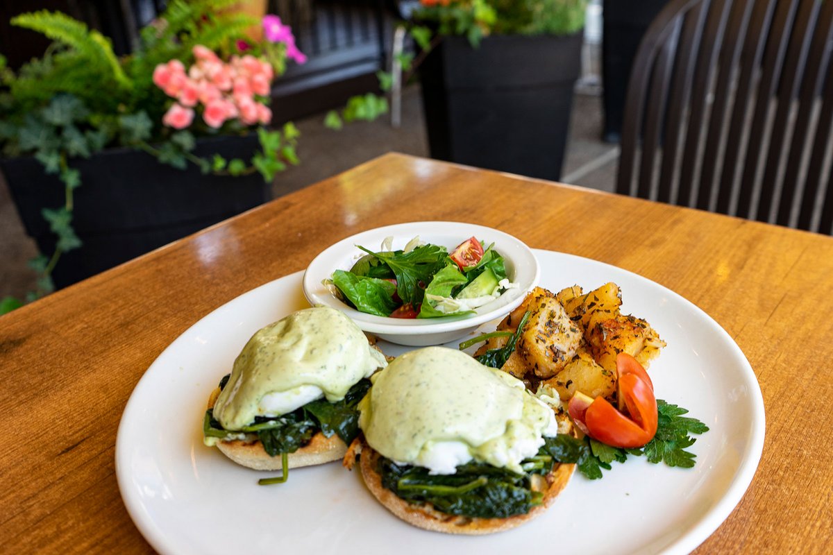 ByTheWayToronto's tweet photo. BTW we're serving delicious brunch this Labour Day weekend from 10 a.m. to 4 p.m.! Sat to Mon, no reservations please. 

#brunchTO #longweekend #patioTO #eggsbenedict #eggsflorentine #omelettes #belgianwaffles #annex #bloorannex #explorebloorannex #dinelocal #takeoutTO #veganTO https://t.co/So91txKl3d