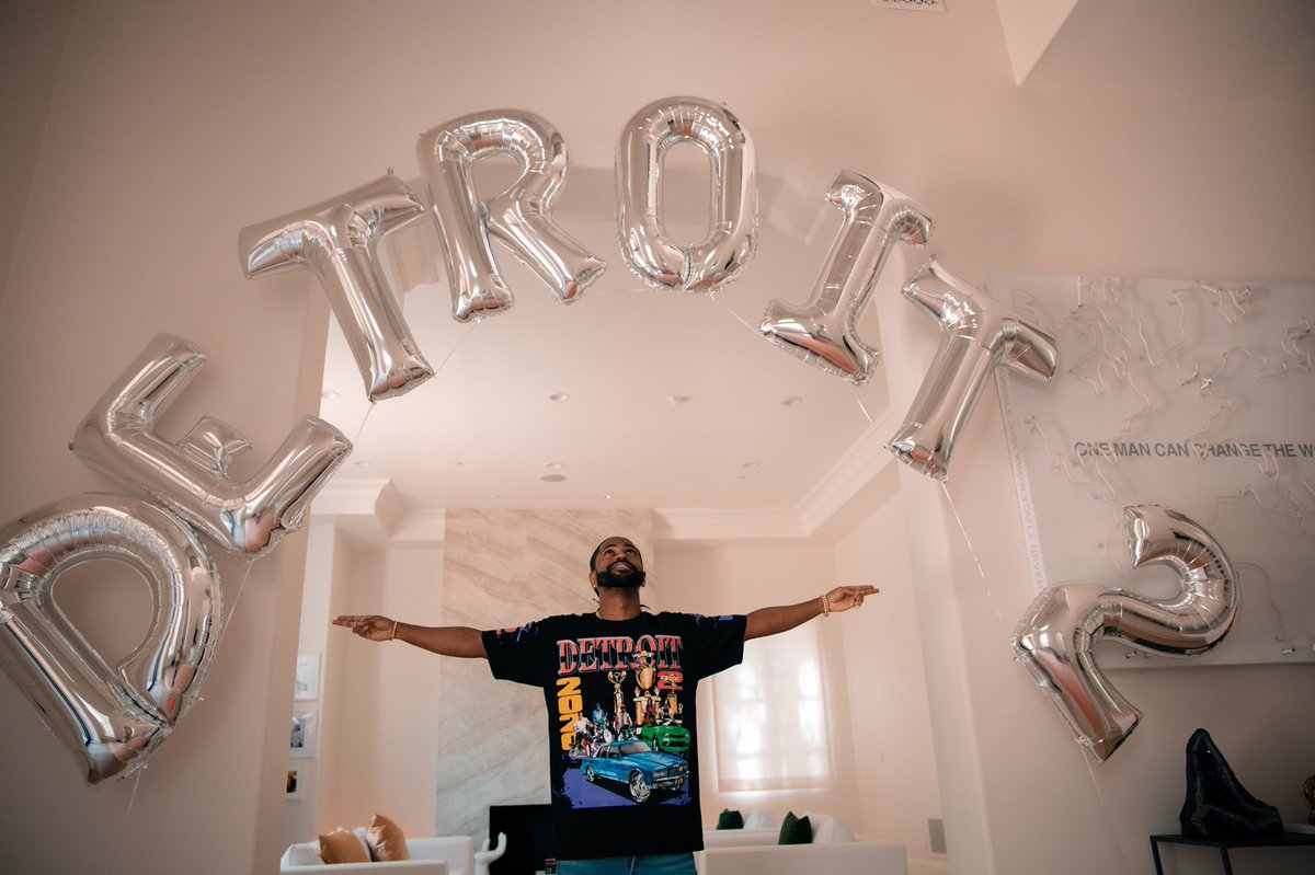BigSean's tweet photo. Let’s fuckin goooo!! #DETROIT2 https://t.co/Ttn2aRWcfS
