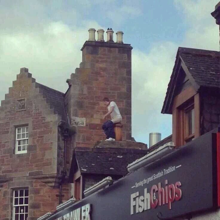 Chip Shop of The Day: The Trawler, Golspie, Sutherland.  #NationalFishAndChipDay