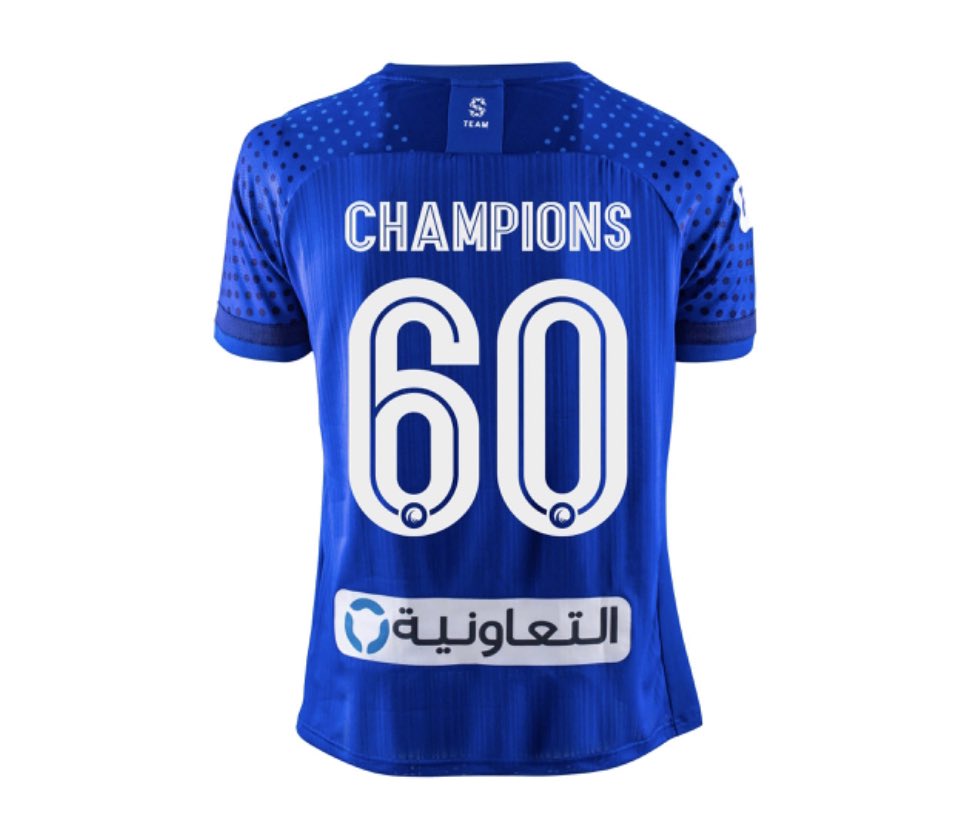 baytAlhilal's tweet photo. بمناسبة فوز #الهلال سحب على تيشيرت Champions 60، او مبلغها المادي🤩💙.

الشروط سهلة :
• متابعة @baytalhilal
• رتويت ��لتغريدة

🚨السحب بعد 72 ساعة موثق بالفيديو 
بالتوفيق للجميع🙏🏻💙. https://t.co/4wZOz6yuxA