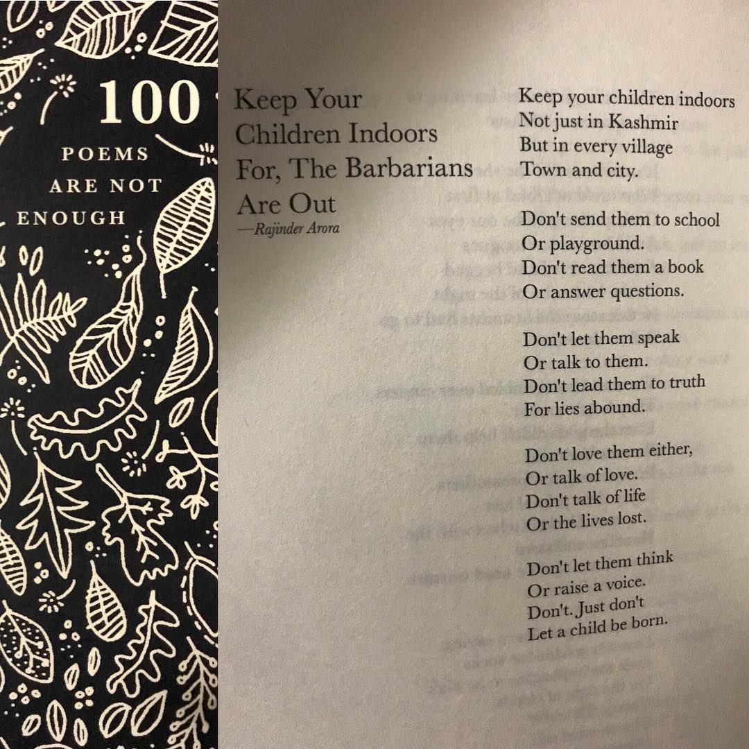 ShashankSArora's tweet photo. My father wrote this years ago. I love it. It’s in a book now, with other wonderful poems. Rajinder Arora @chirptwit ❤️ https://t.co/GB4lk3aZkE