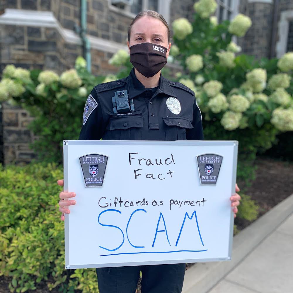 Lehigh University PD tweet media