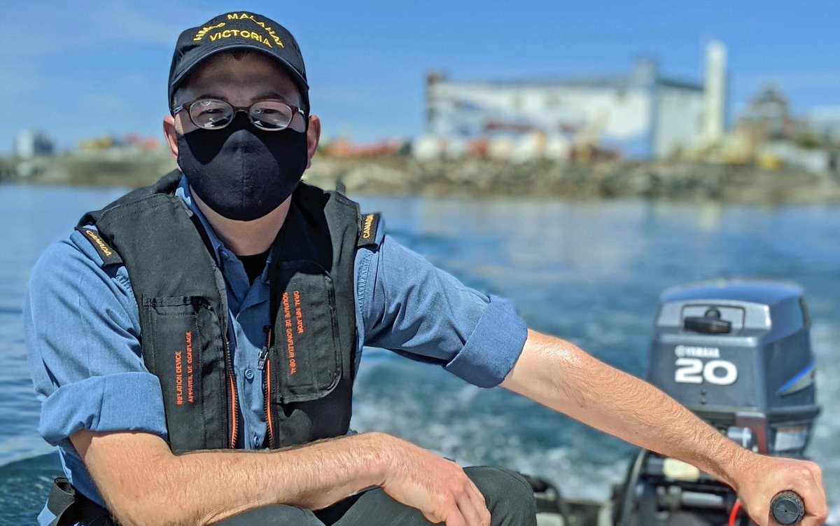 Comd_NAVRES's tweet photo. DYK 650+ sailors were involved in training initiatives across the country this summer. Despite the COVID-19 environment, #NAVRES was active across Canada, teaching our members #HowToSailor
#BZ to all whose creative planning allowed us to #Navy on. https://t.co/Lbb8tBLzAB