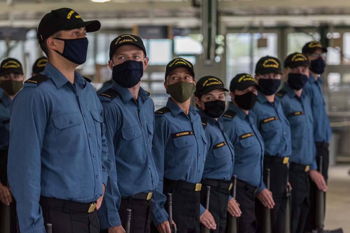 Comd_NAVRES's tweet photo. DYK 650+ sailors were involved in training initiatives across the country this summer. Despite the COVID-19 environment, #NAVRES was active across Canada, teaching our members #HowToSailor
#BZ to all whose creative planning allowed us to #Navy on. https://t.co/Lbb8tBLzAB