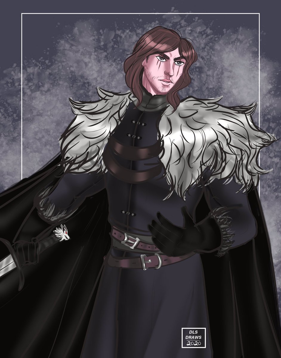 Just Jon wielding longclaw #jonsnow #ASOIAF