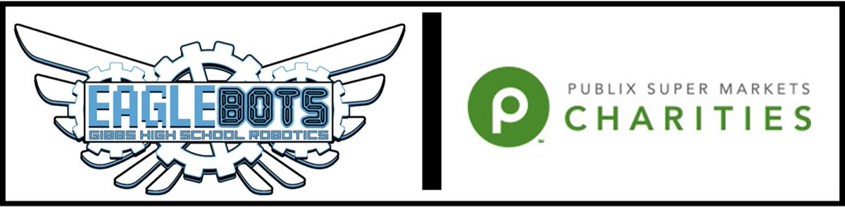 GHS_EagleBots's tweet photo. The #EagleBOTS are proud to announce that @Publix Super Markets Charities will be helping bring Robotics to classrooms and living rooms across Corryton this school year. Thank you for believing in us! #WinginIt https://t.co/2mZEh0DMNz