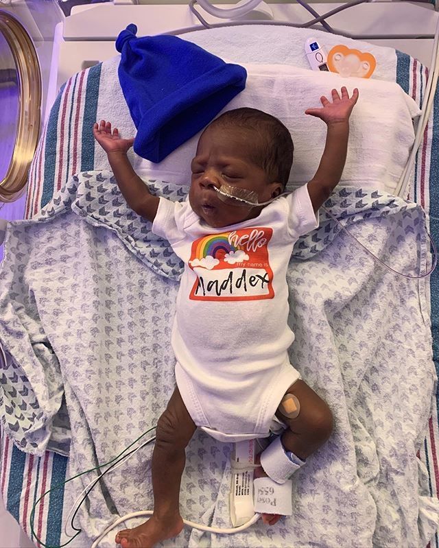 “Maddex is my rainbow baby🌈

Declan was my first baby boy, born in September of 2018 at 22 weeks and only lived for two hours. Declan is the one who made me a mama. His death brought grief beyond anything I could’ve ever imagined”
.
.
.
.
Thank you for sharing <a href="/branwalcott/">branwalcott</a> 🖤