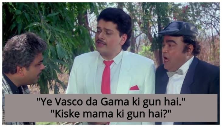 thecheezyjoker's tweet photo. @akshaykumar @narendramodi @BharatKeVeer Breaking News - The first official weapon of the game leaked; causes mass confusion https://t.co/jg7i7Hvbm0