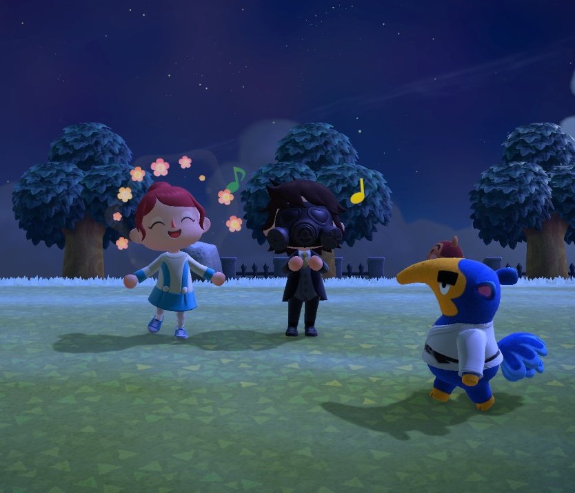 zulumba's tweet photo. Altra serata, altra pioggia di stelle, altri compagni di desideri!

@Asuka43163036 @italian__player @Haushinka86 @trash_andrew @Alexander76NO @animalsunset 
#AnimalCrossingNewHorizons #animalcrossing #acnh https://t.co/kUoj7YIzmC
