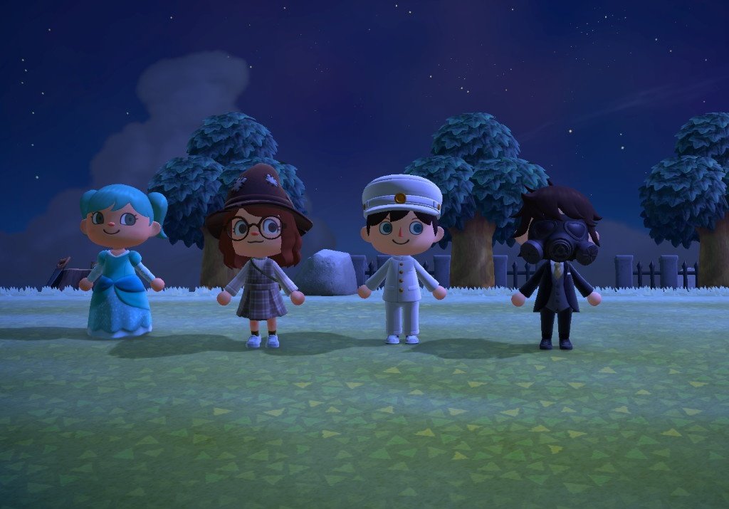 zulumba's tweet photo. Altra serata, altra pioggia di stelle, altri compagni di desideri!

@Asuka43163036 @italian__player @Haushinka86 @trash_andrew @Alexander76NO @animalsunset 
#AnimalCrossingNewHorizons #animalcrossing #acnh https://t.co/kUoj7YIzmC