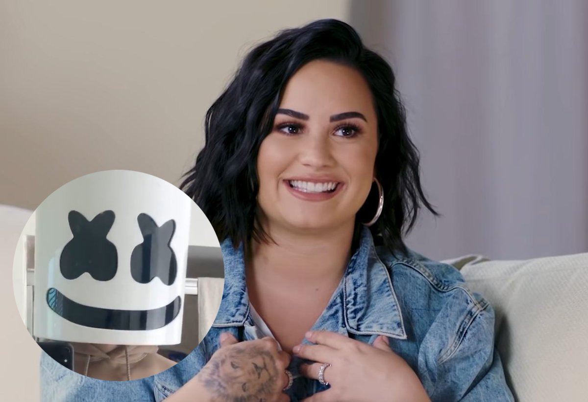 papelpop's tweet photo. Demi Lovato (@ddlovato) confirma título de parceria com @marshmellomusic: “It’s OK Not To Be OK”
https://t.co/32q065lyLl https://t.co/nJocSNEA7T