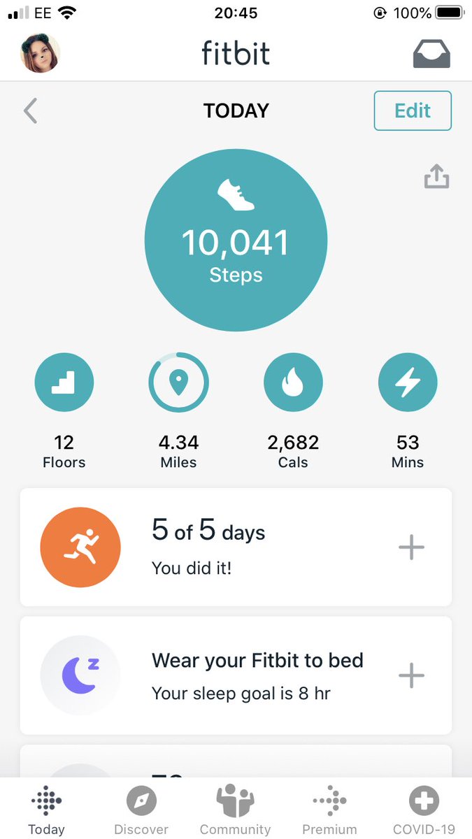 ChrissyMorris21's tweet photo. Not bad day. #AvidSteps @StepsAvid https://t.co/1SoEeCnKbN