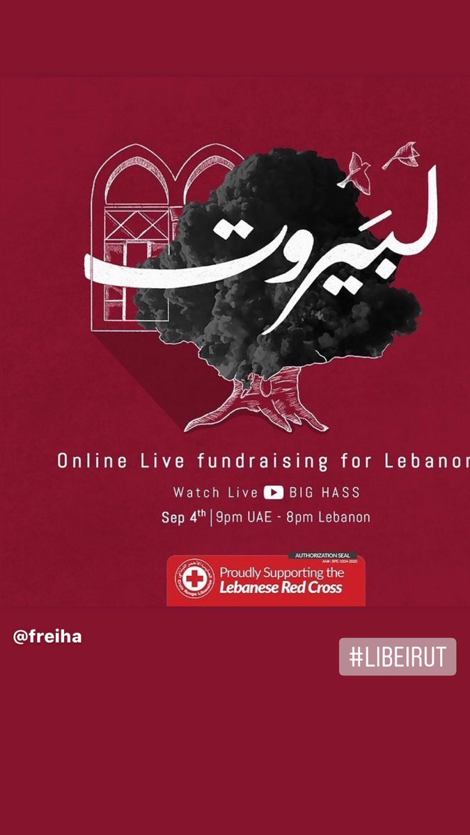 piixy's tweet photo. Online live fundraising for Lebanon with creatives activists writers ... https://t.co/msdZi3oh9e @RedCrossLebanon @BIG_HASS https://t.co/9Txpp29ZT3