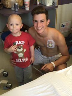 September is Childhood cancer awareness month. Pls help me keep the Loyola pediatric oncology/hematology clinic full of gift cards for the teens receiving cancer treatment.  I’d like to do another drop off in the next couple weeks. Any small amount helps!! Venmo @GivingWithGibby