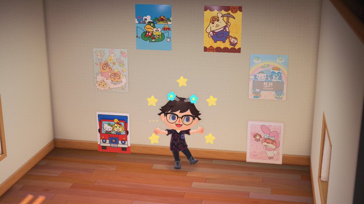 IsaacFromFred's tweet photo. 🌸⚡️FLASH GIVEAWAY⚡️🌸

🌷one person will win all Sanrio posters in the game🌷

TO ENTER:
-RT this tweet
-Follow me
-Tag a friend 👯‍♂️ 

ends in one hour (10pm GMT) ☀️ https://t.co/EGDFkmGWKM