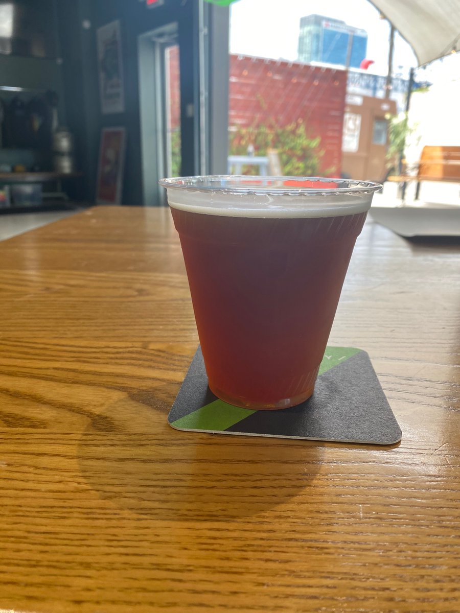 CollectiveTexas's tweet image. Oooooo dark matter. It’s a Belgian dubbel. Very toasty, malty, notes of dogs and spices! Sooo good!