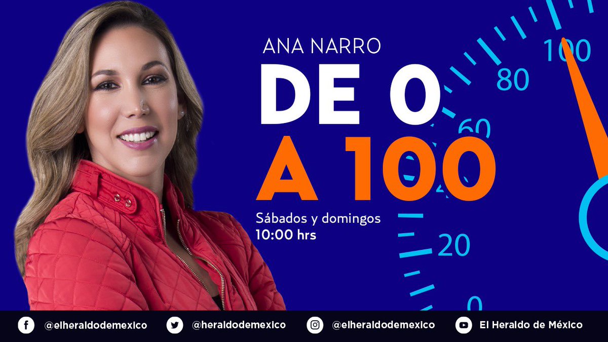 AnaNarro's tweet photo. Mañana acompáñame #DeCeroACien en punto de las 10:00hrs por #HeraldoRadio, la información más completa y divertida de la #IndustriaAutomotriz junto a un gran equipo @Patrickenruedas @ArturoMercadoJr @Joxe_Alberto @Montsesira89 @Antonioanistro1 ✔️ https://t.co/pneKOeu3WN