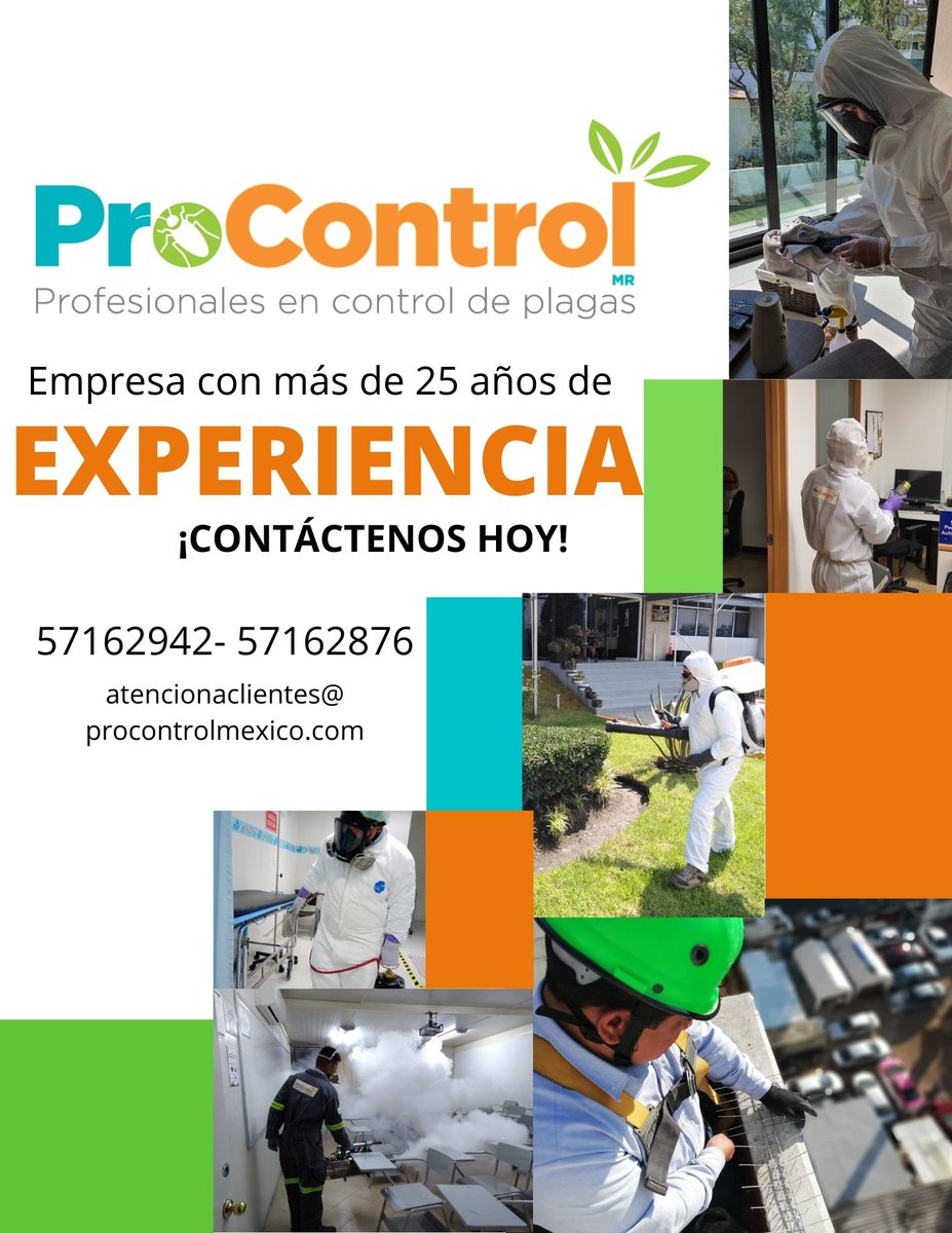 ProcontrolM's tweet image. Somos especialistas en desarrollo de protocolos para los servicios de sanitización y desinfección, contáctenos.