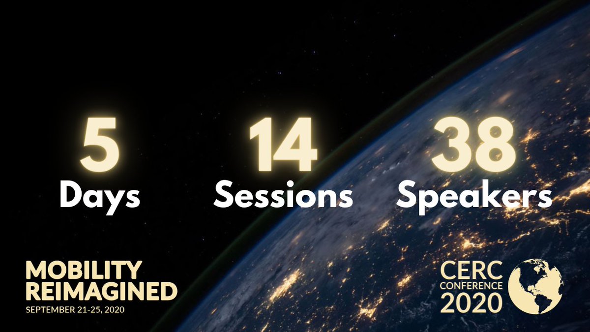 CERC_CA's tweet photo. Our 2020 Conference: “Mobility Reimagined” is coming to you virtually starting Sept 21! Check out our awesome lineup of sessions and speakers: https://t.co/Tl5o4UFHH9

#CERC2020 #globalmobility #relocation #talentmobility https://t.co/sMTwBjAdOl