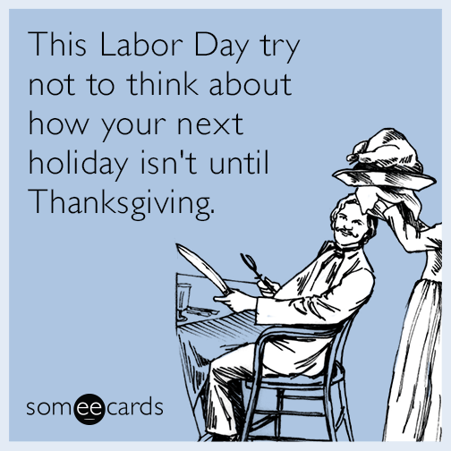 MBioconnect's tweet photo. Happy Labor Day, friends!  Relax! Kick back!  Enjoy!  

Unless you are on grill duty.... then GET BACK TO WORK! 😜 

Someone get that grill person a cold drink! They deserve it!🍔🌭🍹🥃🍺🍻🥂 https://t.co/OaKUcSESRz