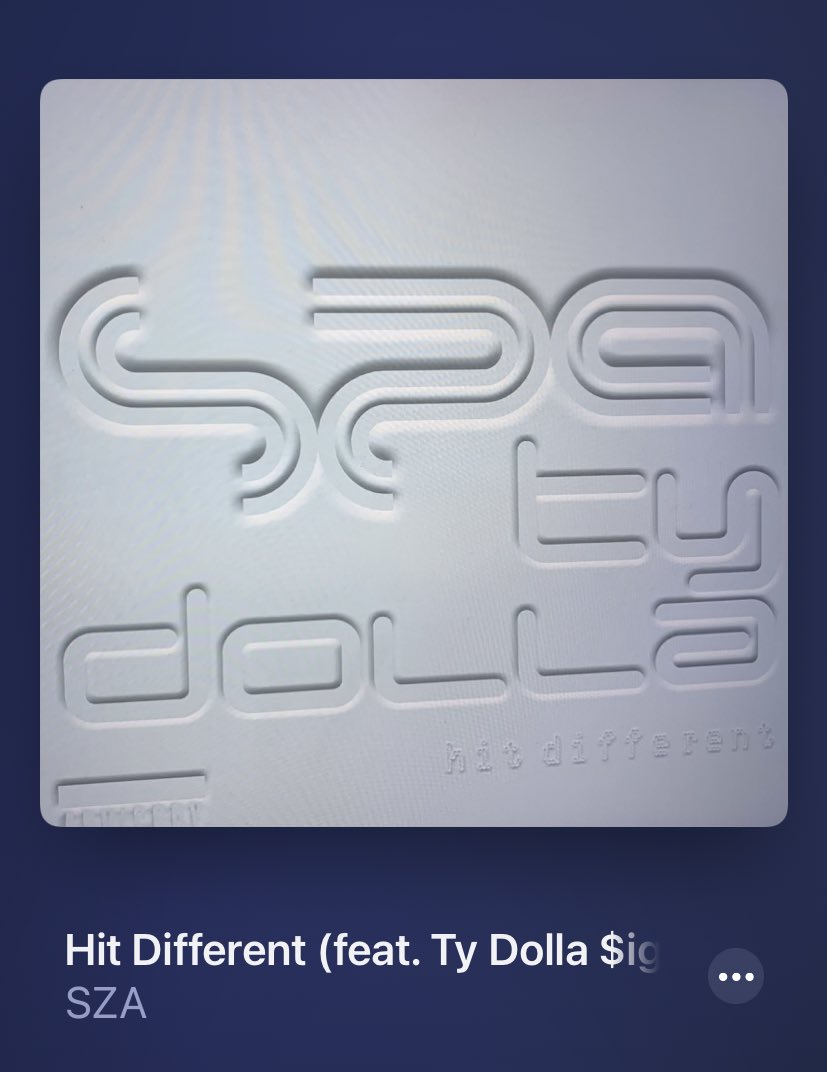 thenovasounds's tweet image. On this #FreshSoundFriday we tune into @SZA &amp;amp; @TyDollaSign’s new song “Hit Different” 

how are y’all feeling about it? 👀