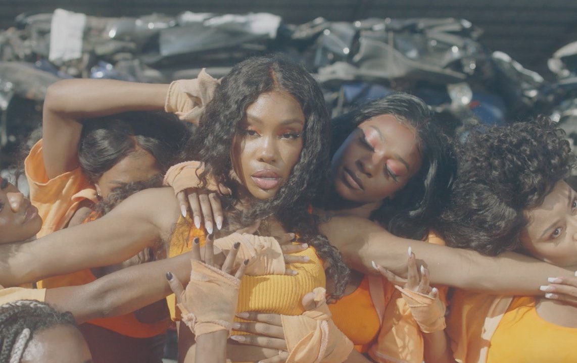 thenovasounds's tweet image. On this #FreshSoundFriday we tune into @SZA &amp;amp; @TyDollaSign’s new song “Hit Different” 

how are y’all feeling about it? 👀