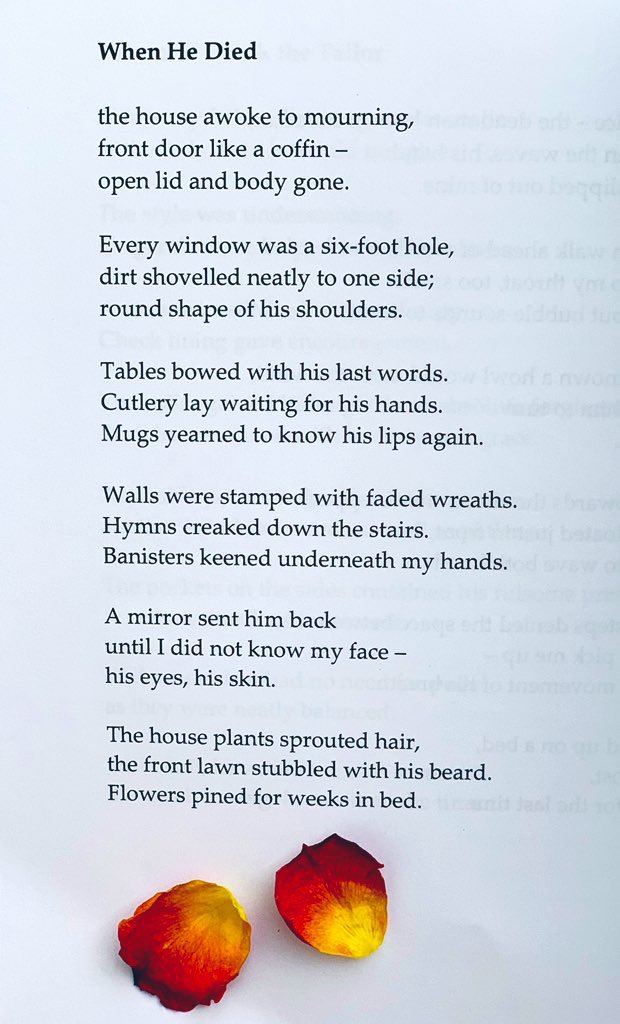 pic_a_book's tweet photo. @bethgordonpoet So sorry for your loss, Beth <3 @JennyMitchellGo wrote a beautiful poem about mourning https://t.co/xT17lOPTAb