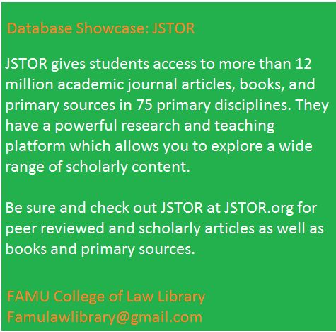 FAMU Law Library (@famulawlibrary) on Twitter photo 