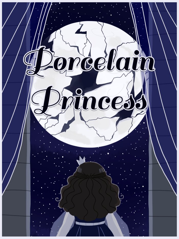 Every once in a while I remember some very old comics I did. One of my favourites was Porcelain Princess, about a princess and a thief learning to escape together. I read it again today and I forgot how much of it was me trying to detangle gay feelings. https://t.co/tvaTm9vomB 