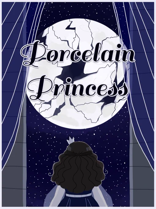 Every once in a while I remember some very old comics I did. One of my favourites was Porcelain Princess, about a princess and a thief learning to escape together. I read it again today and I forgot how much of it was me trying to detangle gay feelings. https://t.co/tvaTm9vomB 