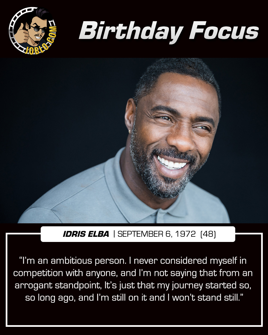 Happy 48th birthday to Idris Elba!

What\s your favorite role of his? 