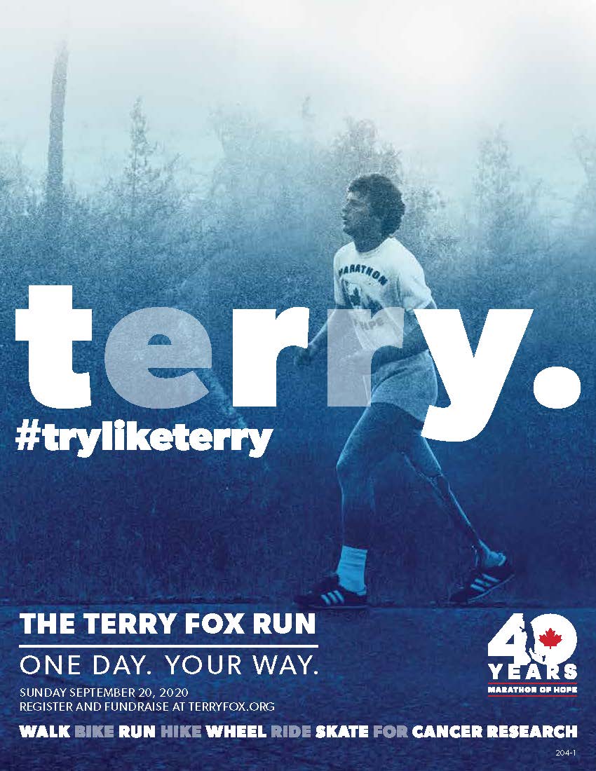 40 years of HOPE!
He asked that "if I don't make it, the Marathon of Hope better continue!"
Let's #tryliketerry and make it count - register at terryfox.ca/terryfoxrun/to…
#marathonofhope
#terryfoxrunucc
#september20
#onedayyourway