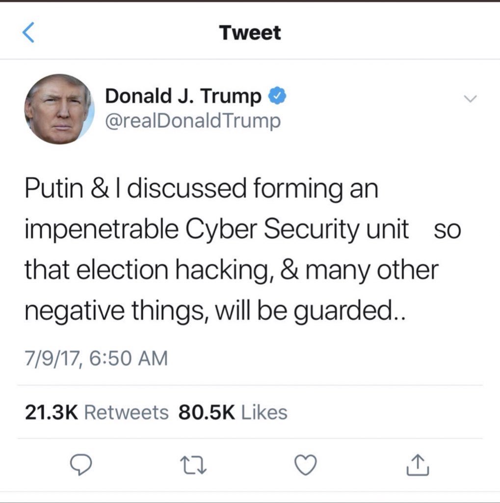 carpenterjulie6's tweet photo. @CheriJacobus #VeteransAgainstTrump #TrumpHatesOurMilitary #TrumpHatesDemocracy #TrumpHatesTruth #TrumpHatesVeterans #BountiesForKillingUSTroops #TrumpIsALoser sucking up to Putin. https://t.co/Bzg2OIEV0s