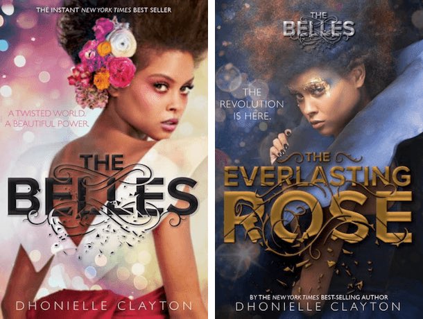 Black girls don't do fairytales And yet  @brownbookworm exists https://amzn.to/3lU6pMc  https://amzn.to/32WxxS9  https://amzn.to/3537mMt 