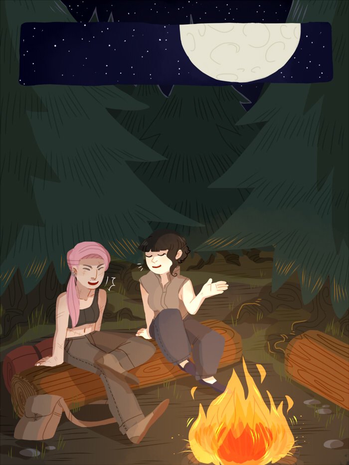 Every once in a while I remember some very old comics I did. One of my favourites was Porcelain Princess, about a princess and a thief learning to escape together. I read it again today and I forgot how much of it was me trying to detangle gay feelings. https://t.co/tvaTm9vomB 