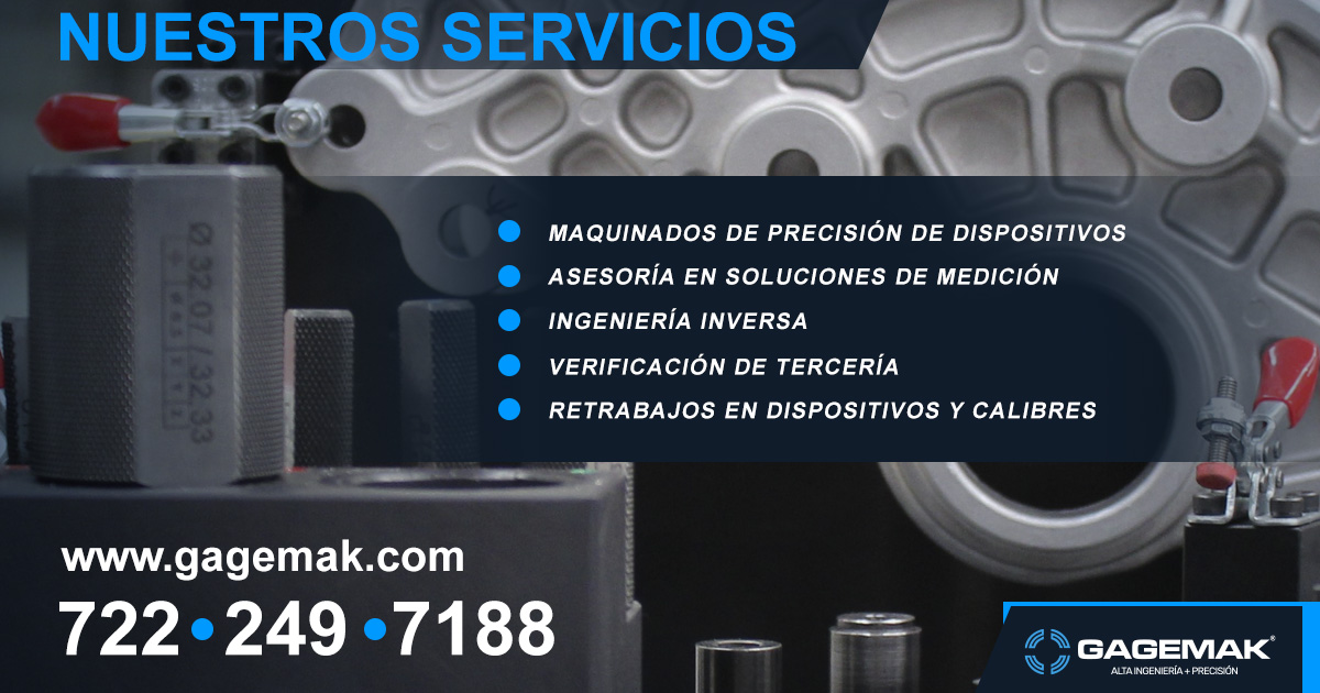 GagemakMex's tweet photo. Entre los servicios que ofrecemos a grandes industrias podrás encontrar:
✅ Maquinados de precisión de dispositivos
✅ Asesoría en soluciones de medición
✅ Ingeniería inversa 
¡Y mucho más!
Conoce nuestros servicios haciendo clic aquí ➡️ https://t.co/f4Hxy6NsdK
#Gauges #Gages https://t.co/4sSI5lKLaB