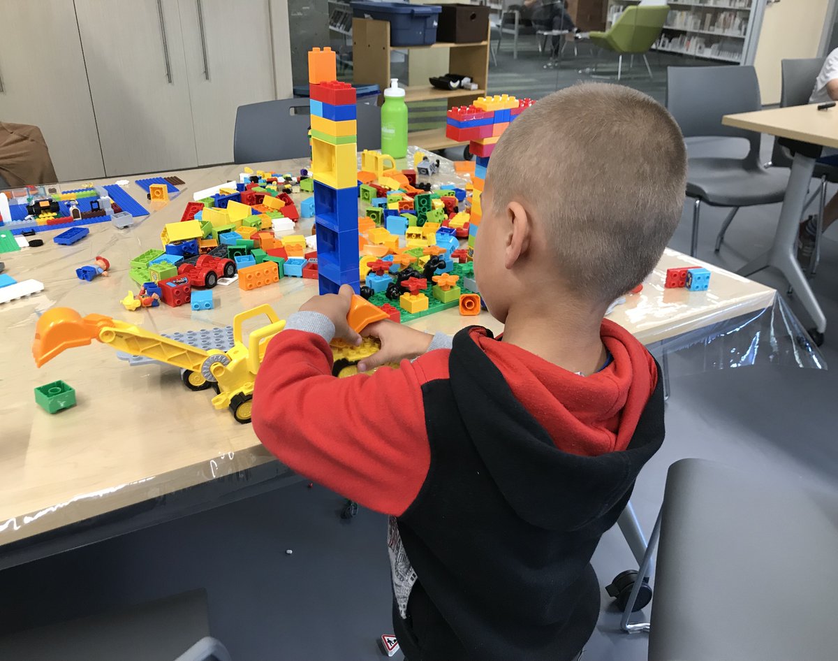 KFPL's tweet photo. Get the kids and the LEGO, and prepare for Kathy & Josh to challenge your creativity and building skills! Watch for LEGO My Library posts on Facebook every week at 4 p.m., starting next Friday!
Like the KFPL Facebook page so you never miss a challenge!
#LEGOmyLibrary #kfpl https://t.co/jmtx3mf5yk