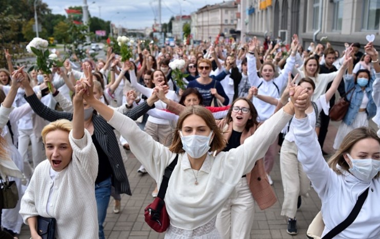 In a time of unprecedented protest, Belarus’ uprising is exceptional: wagingnonviolence.org/2020/09/unprec… by <a href="/femeninna/">inna shevchenko</a>