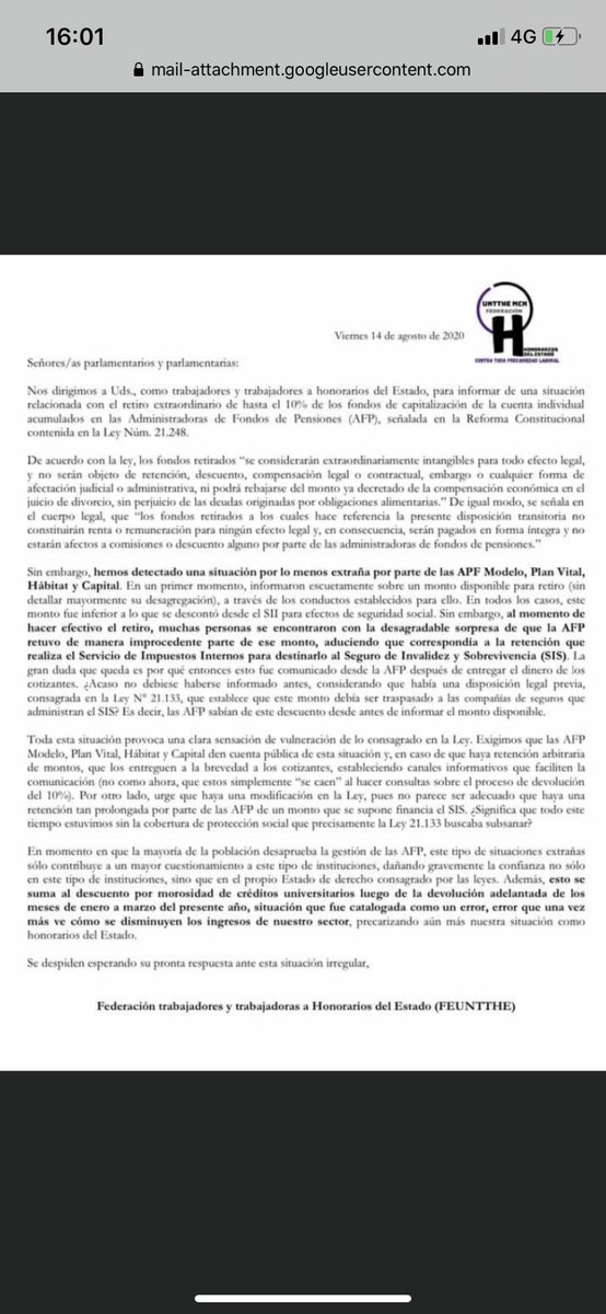 carol aranguiz tweet media