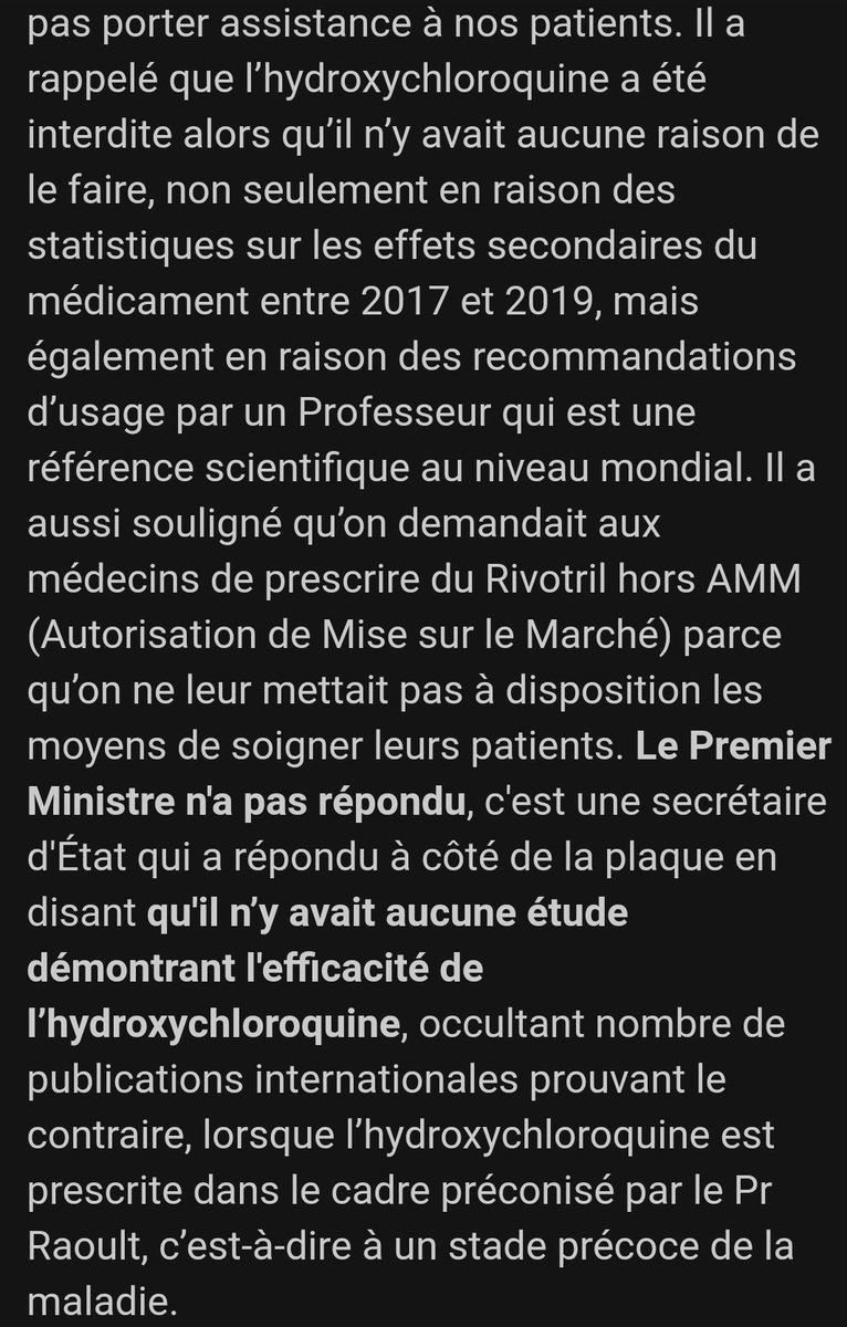  @ViolaineGuerin Gynécologue spécialiste des violences sexuelles devenant militante et cofondatrice de  @Laissonslespre1, les screens parlent d'eux-mêmes.D'ailleurs @Laissonslespre,  @ArtLeroux n'a fait que montrer des liens disponibles et non des conflits. https://www.google.com/amp/www.francesoir.fr/amp/article/opinions-entretiens-societe-sante/laissons-les-medecins-prescrire-la-resistance-des-medecins