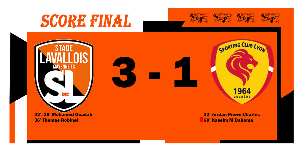PassionTango_'s tweet photo. #LAVALSCLyon VICTOIRE des Tangos 3⃣-1⃣ ce soir face à @SC_Lyon, qui permet à Laval de prendre les commandes du championnat ! 

Prochain rendez-vous vendredi prochain avec le déplacement à @SOCholet !

#AllezLaval🧡🖤 https://t.co/zky7B0ox9v
