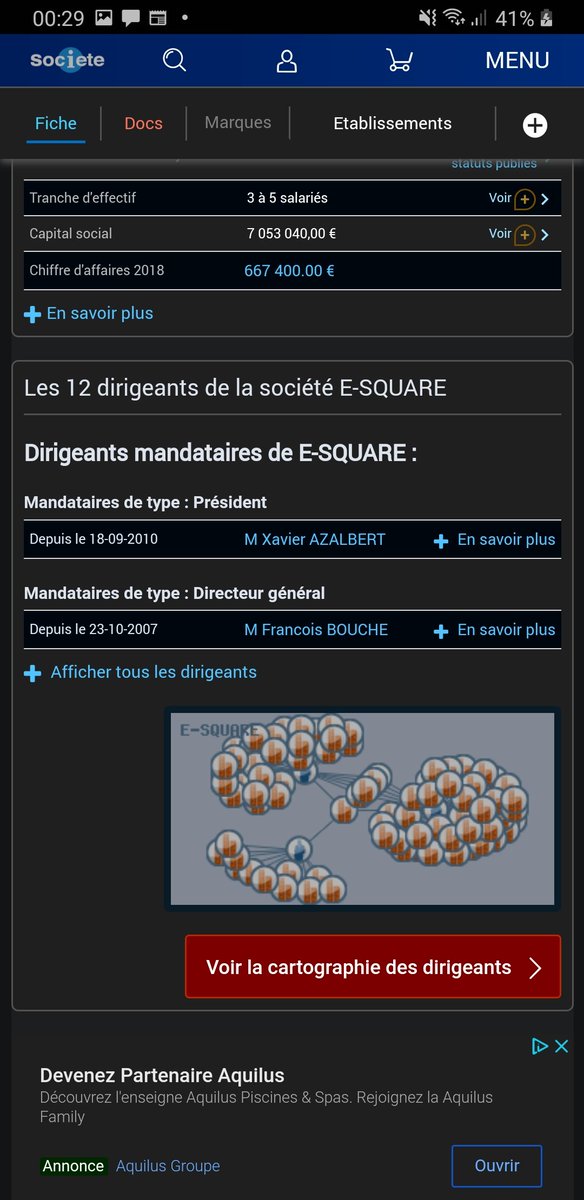 C'est vous-même qui l'affirmez! Est-il au courant de l'orientation de Francesoir? Et votre femme, administratrice d'une société d'investiss. dans laquelle vous possédez une société qui est mandaté pour cette dites société, les finances ça vous connais ? https://www.google.com/amp/www.francesoir.fr/amp/article/societe-environnement/pollution-en-chine-les-sols-empoisonnes-sur-lequivalent-de-3-fois-la-france