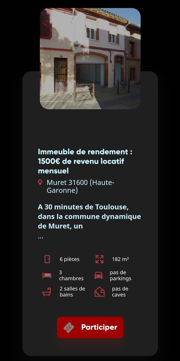 Pourquoi parler de Valgo et de votre partenaire ? C'est quand même curieux de trouver ceci non loin de la maison que vous faites gagner... Des explications de qui possède cette maison actuellement ? Car parlons en de cette maison et du jeux qui s'y rattache.